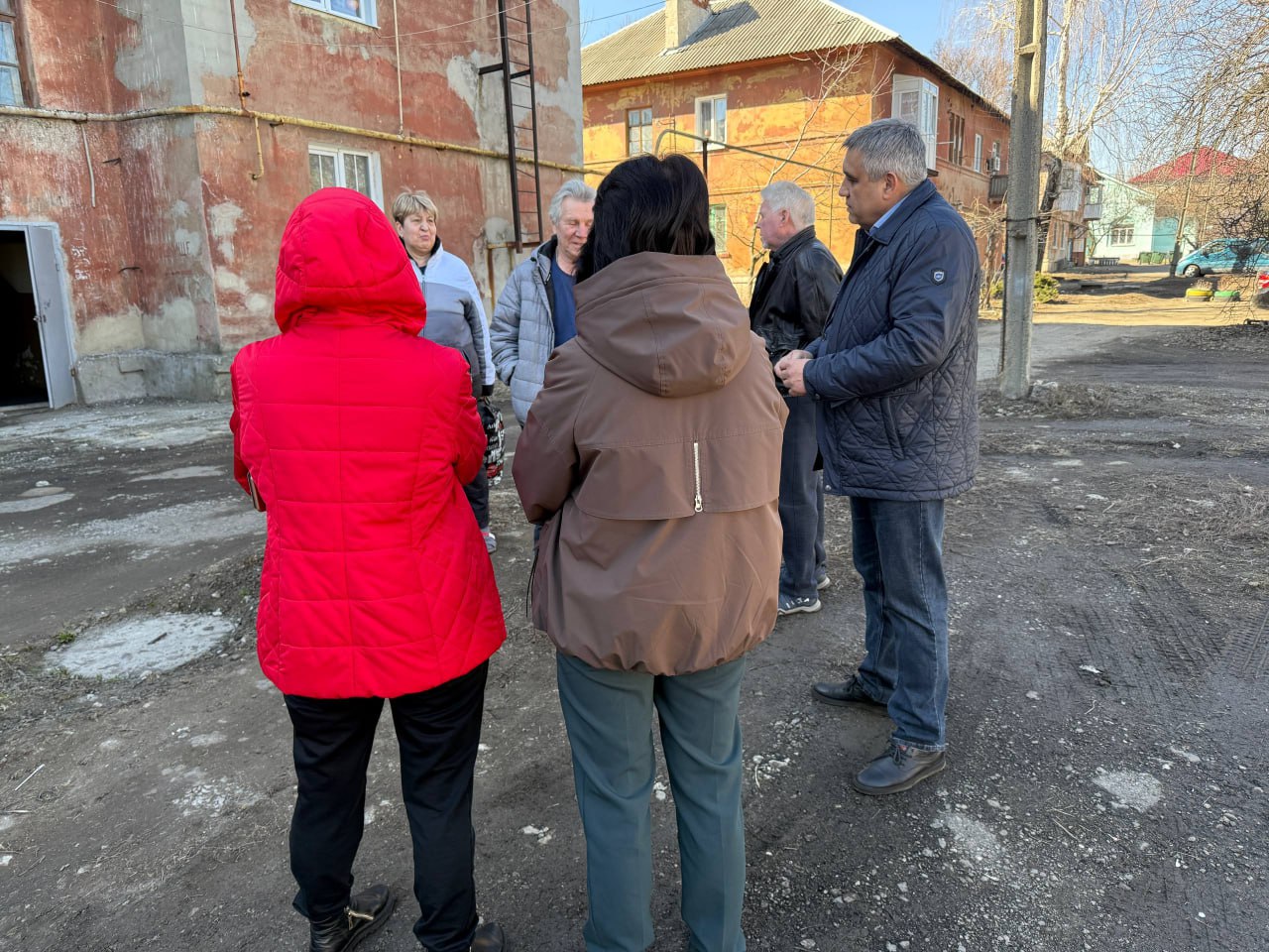 #ЕРДНР #ЕдинаяРоссия #ЕРМакеевка #КомандаДонбасса #Встречи