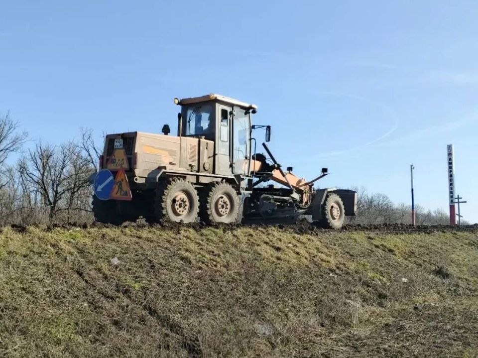 Весна набирает обороты, а мы спешим привести в порядок дороги после зимы