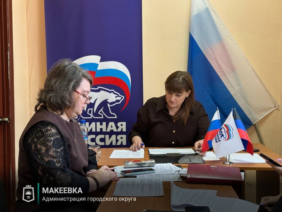 Первый замглавы провела приём граждан в Червоногвардейском районе