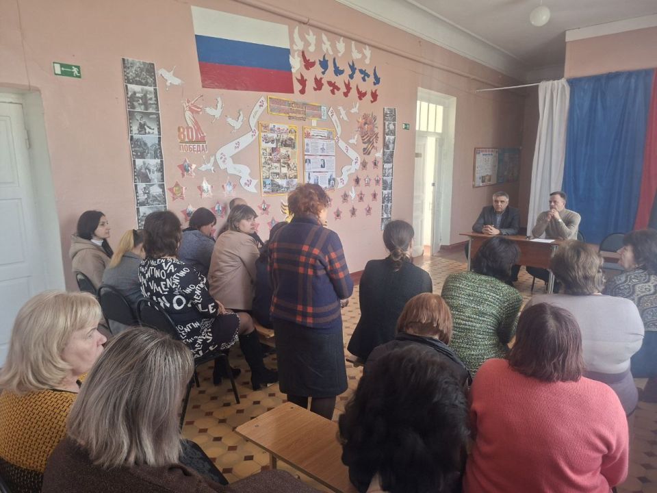 #ЕРДНР #ЕдинаяРоссия #ЕРМакеевка #КомандаДонбасса #Встречи