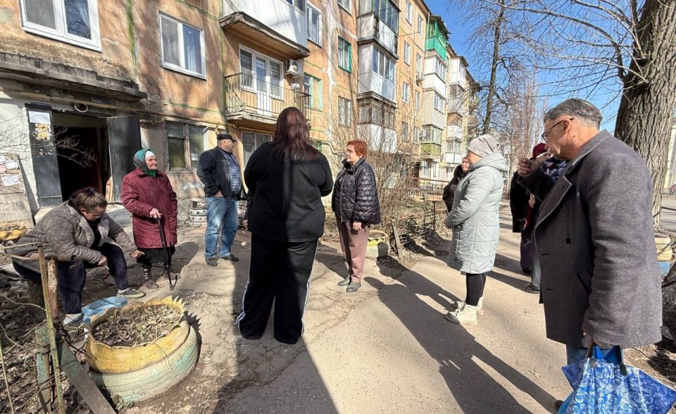 #ЕРДНР #ЕдинаяРоссия #ЕРМакеевка #КомандаДонбасса #Встречи