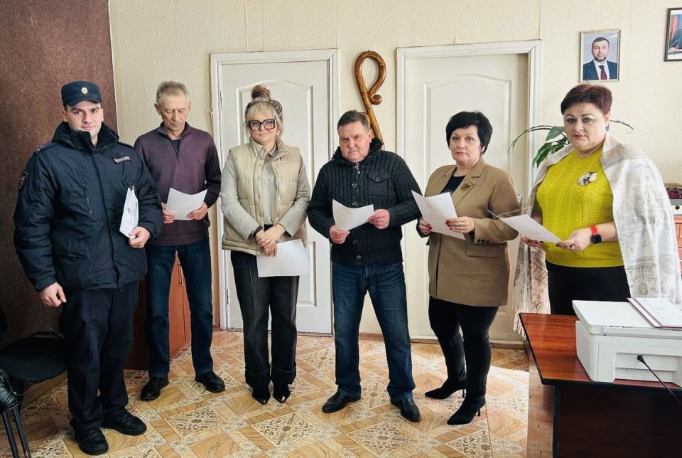 Полицейские по горячим следам раскрыли кражу в Докучаевске