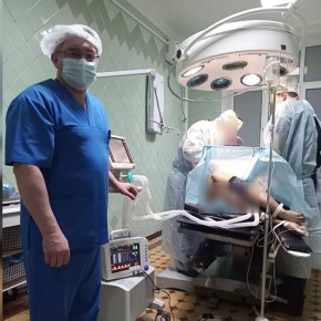 В Макеевку приехала новая бригада врачей из Югры