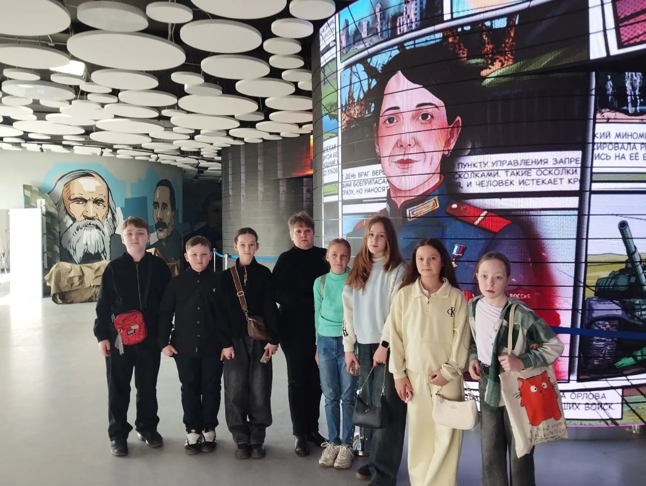 Юные макеевчане открыли для себя историю России в интерактивном формате Юные макеевчане открыли для себя историю России в интерактивном формате