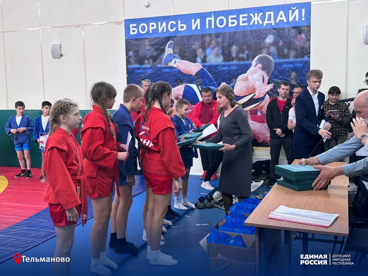 Юные самбисты Республики показывают настоящий характер и достойные результаты Юные самбисты Республики показывают настоящий характер и достойные результаты