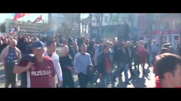 Александр Подгорный: Мартовские митинги 2014 года предопределили судьбу Донбасса