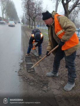 Выполненные работы коммунальными службами 25 марта