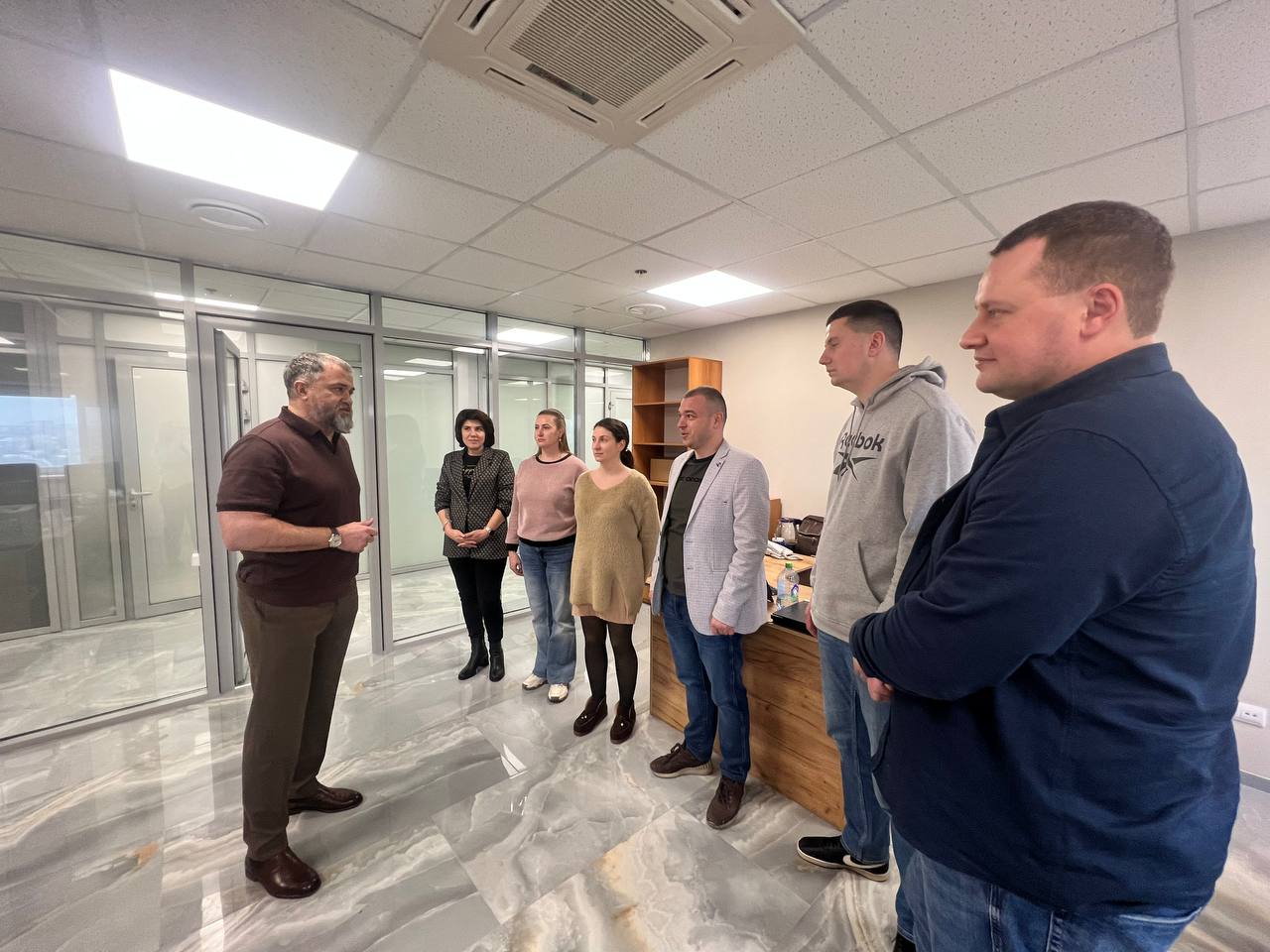 Сегодня, 25 марта, в рамках поручения Главы Республики Дениса Пушилина, депутат Макеевского городского совета Геннадий Гальчук провел встречу по адресу: г. Макеевка, ул. 250-летия Донбасса, 74 Сегодня, 25 марта, в рамках поручения Главы Республики Дениса Пушилина, депутат Макеевского городского совета Геннадий Гальчук провел встречу по адресу: г. Макеевка, ул. 250-летия Донбасса, 74