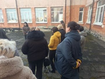 Сегодня, 25 марта, по поручению Главы Республики Дениса Пушилина, заместитель руководителя Управы Кировского внутригородского района Администрации городского округа Макеевка Донецкой Народной Республики Ирина Воронина...