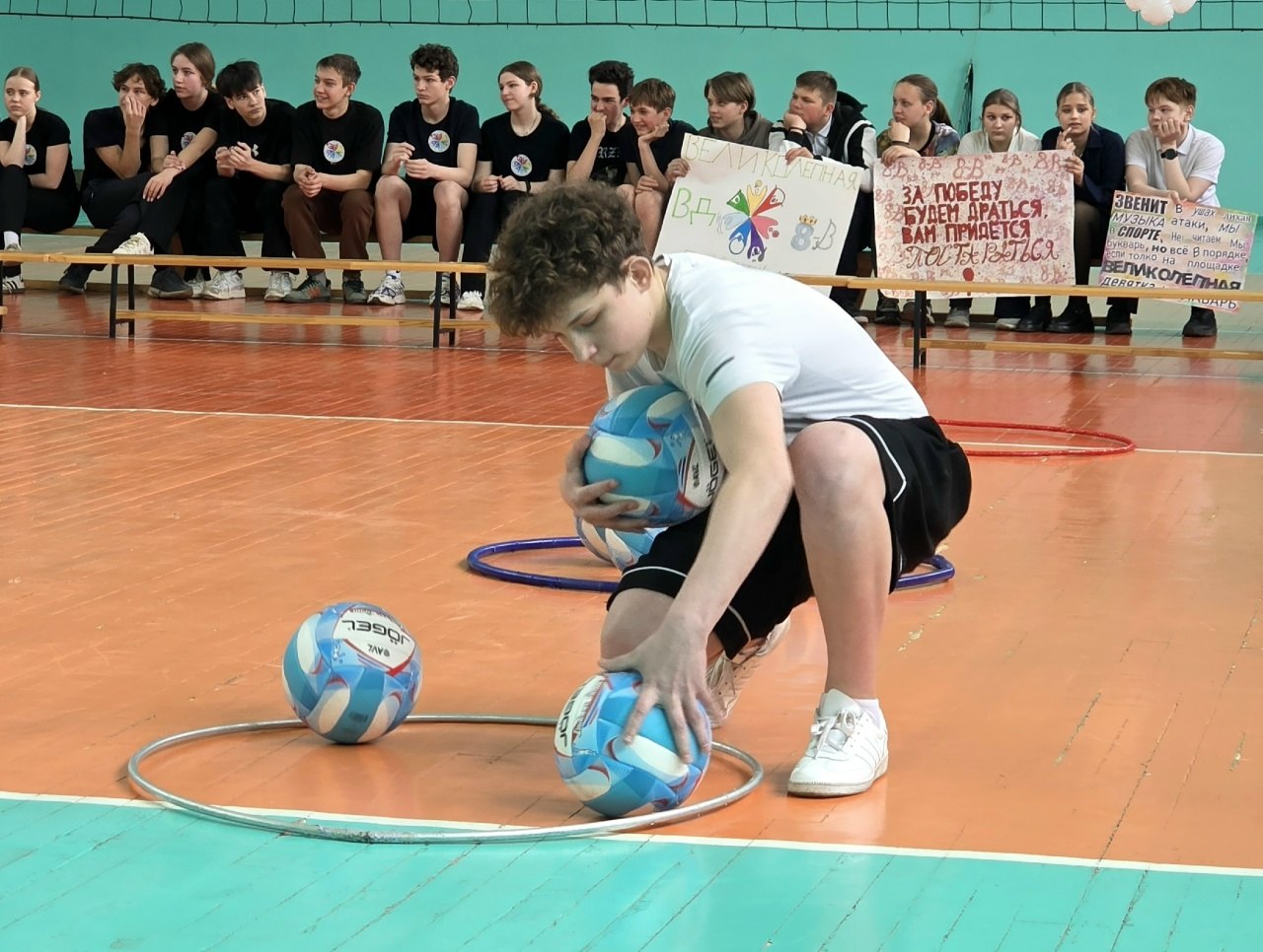 В рамках празднования Всемирного дня здоровья в ГБОУ «СШ № 22 Г.О. МАКЕЕВКА» была организована и успешно проведена спортивная спартакиада под названием «Здоровым быть здорово!» В рамках празднования Всемирного дня здоровья в ГБОУ «СШ № 22 Г.О. МАКЕЕВКА» была организована и успешно проведена спортивная спартакиада под названием «Здоровым быть здорово!»