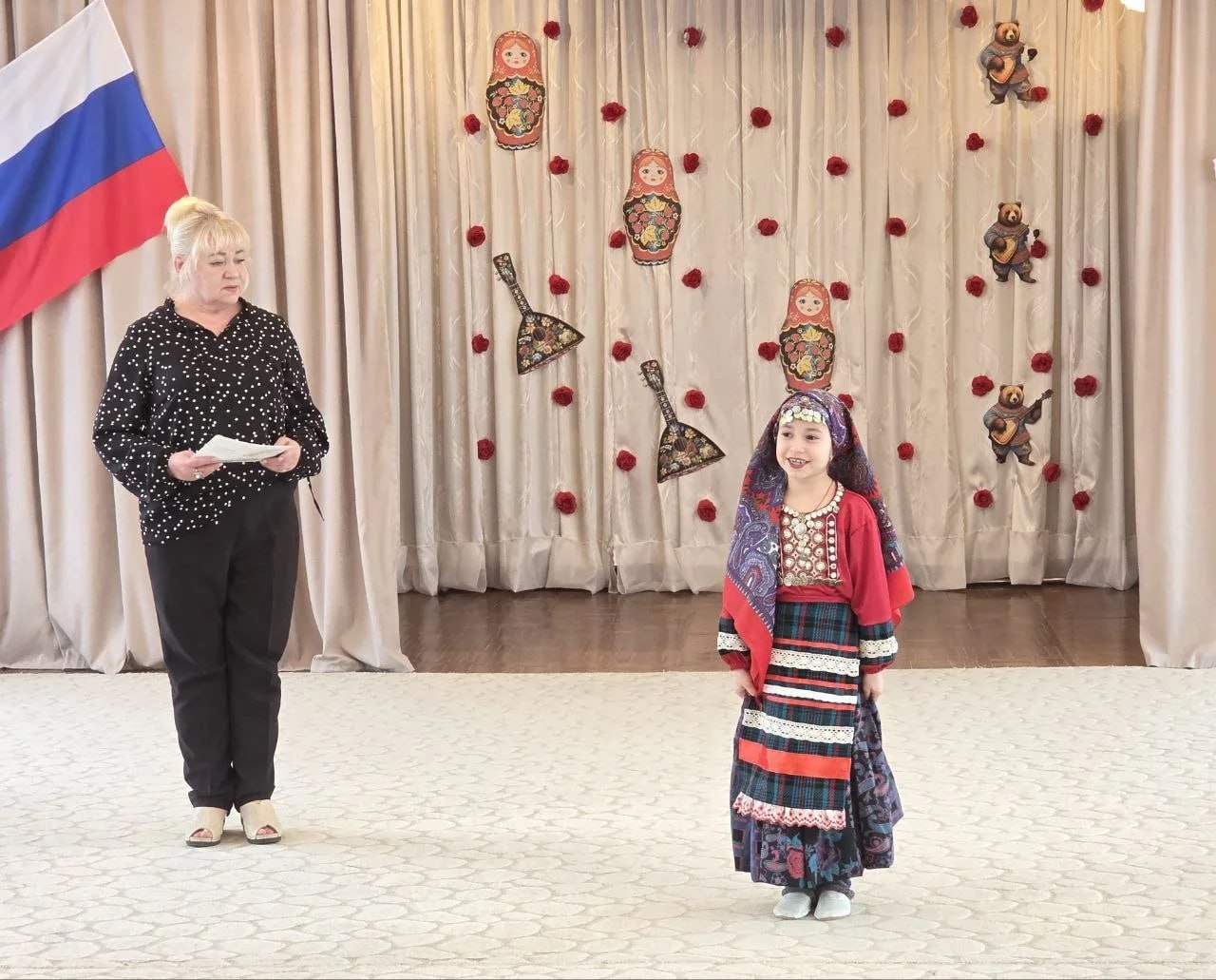В честь Года единства народов России в ГБДОУ "ДЕТСКИЙ САД 7 Г.О. МАКЕЕВКА" ДНР состоялся значимый конкурс чтецов «Сила России — в единстве!» В честь Года единства народов России в ГБДОУ "ДЕТСКИЙ САД 7 Г.О. МАКЕЕВКА" ДНР состоялся значимый конкурс чтецов «Сила России — в единстве!»