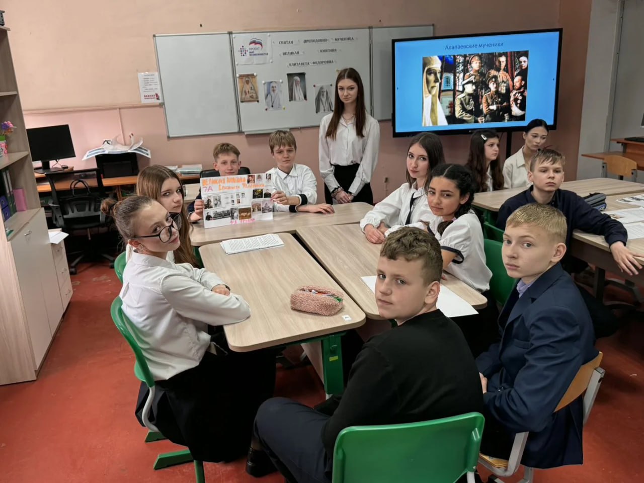 Участие в проекте «Мир возможностей» раскрывает духовное наследие и развивает навыки учащихся Участие в проекте «Мир возможностей» раскрывает духовное наследие и развивает навыки учащихся