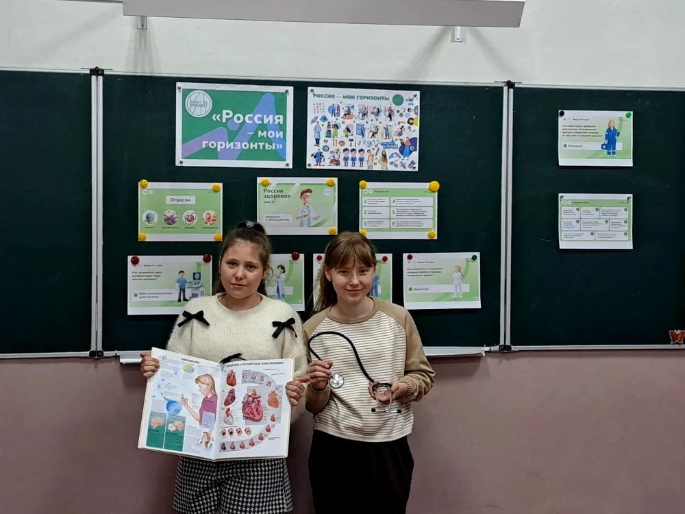 Курс «Россия – мои горизонты»: открывая мир медицины и фармации Курс «Россия – мои горизонты»: открывая мир медицины и фармации