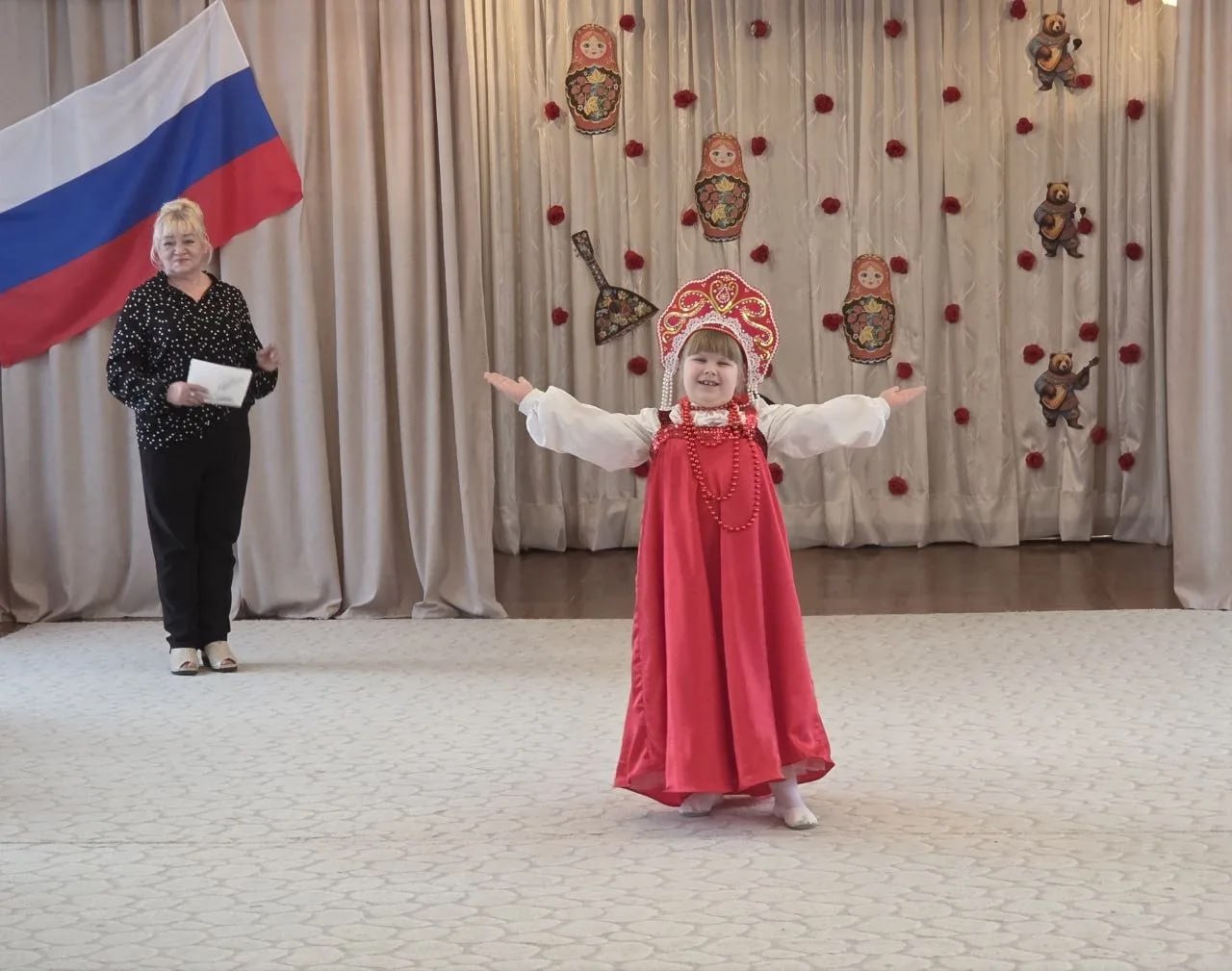 В честь Года единства народов России в ГБДОУ "ДЕТСКИЙ САД 7 Г.О. МАКЕЕВКА" ДНР состоялся значимый конкурс чтецов «Сила России — в единстве!» В честь Года единства народов России в ГБДОУ "ДЕТСКИЙ САД 7 Г.О. МАКЕЕВКА" ДНР состоялся значимый конкурс чтецов «Сила России — в единстве!»