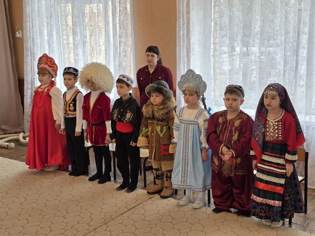 В честь Года единства народов России в ГБДОУ "ДЕТСКИЙ САД 7 Г.О. МАКЕЕВКА" ДНР состоялся значимый конкурс чтецов «Сила России — в единстве!» В честь Года единства народов России в ГБДОУ "ДЕТСКИЙ САД 7 Г.О. МАКЕЕВКА" ДНР состоялся значимый конкурс чтецов «Сила России — в единстве!»