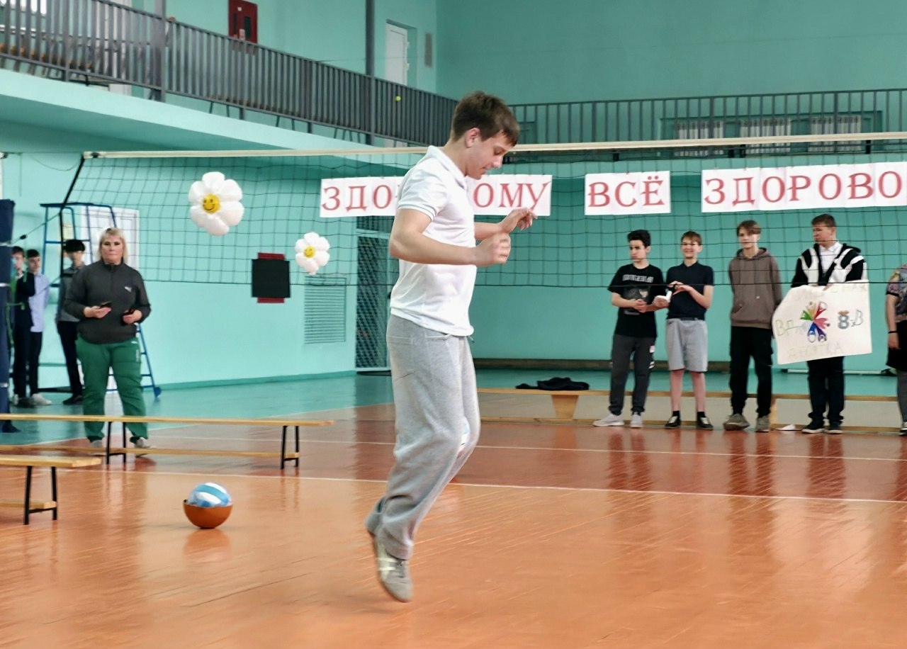 В рамках празднования Всемирного дня здоровья в ГБОУ «СШ № 22 Г.О. МАКЕЕВКА» была организована и успешно проведена спортивная спартакиада под названием «Здоровым быть здорово!» В рамках празднования Всемирного дня здоровья в ГБОУ «СШ № 22 Г.О. МАКЕЕВКА» была организована и успешно проведена спортивная спартакиада под названием «Здоровым быть здорово!»