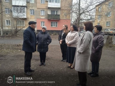 Депутаты Макеевки провели встречи с жителями города