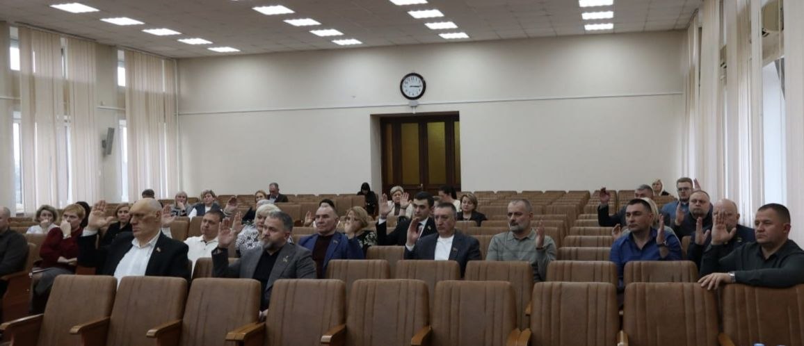 Валентина Харлашка: 26 марта провела 66 заседание Макеевского городского совета Донецкой Народной Республики Валентина Харлашка: 26 марта провела 66 заседание Макеевского городского совета Донецкой Народной Республики