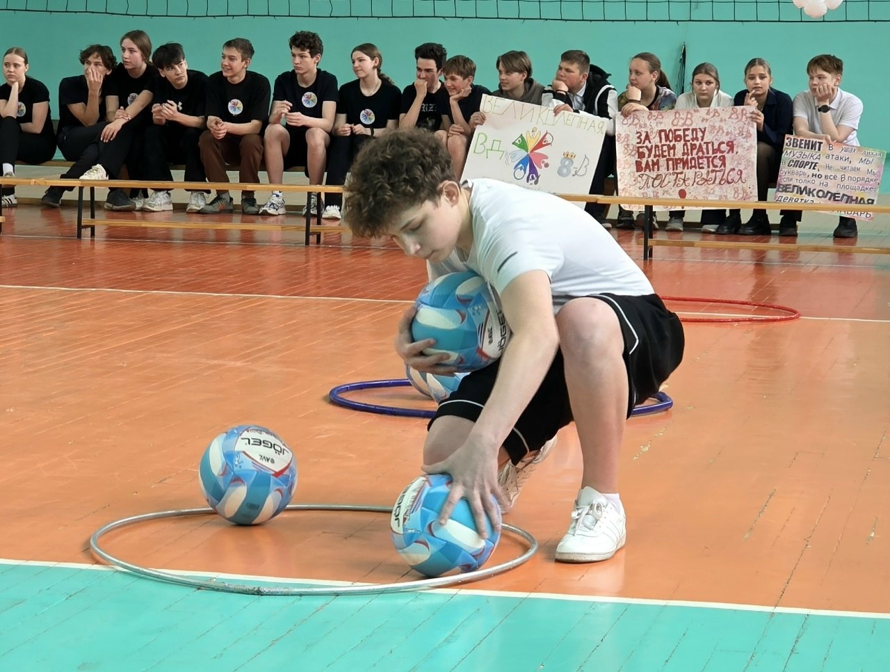 В рамках празднования Всемирного дня здоровья в ГБОУ «СШ № 22 Г.О. МАКЕЕВКА» была организована и успешно проведена спортивная спартакиада под названием «Здоровым быть здорово!» В рамках празднования Всемирного дня здоровья в ГБОУ «СШ № 22 Г.О. МАКЕЕВКА» была организована и успешно проведена спортивная спартакиада под названием «Здоровым быть здорово!»