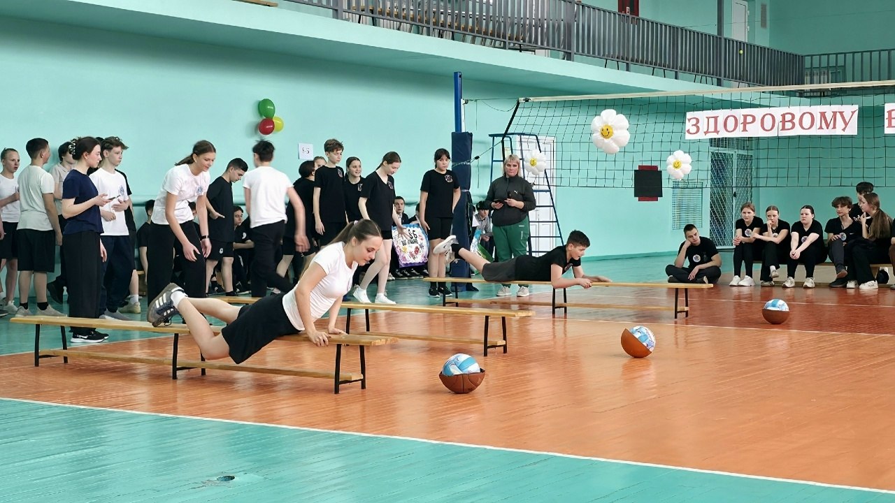 В рамках празднования Всемирного дня здоровья в ГБОУ «СШ № 22 Г.О. МАКЕЕВКА» была организована и успешно проведена спортивная спартакиада под названием «Здоровым быть здорово!» В рамках празднования Всемирного дня здоровья в ГБОУ «СШ № 22 Г.О. МАКЕЕВКА» была организована и успешно проведена спортивная спартакиада под названием «Здоровым быть здорово!»