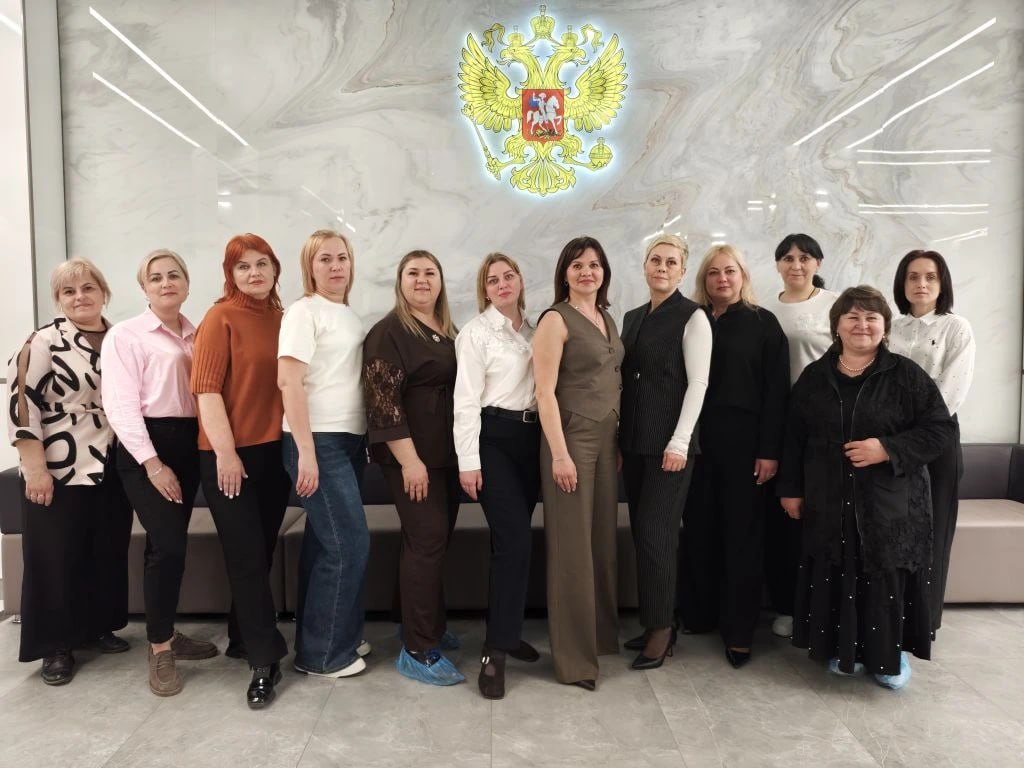 26 марта 2026 года руководители дошкольных образовательных организаций Макеевки под руководством директора департамента образования Администрации городского округа Макеевка, Татьяны Михайловны Пилюгиной, приняли участие в... 26 марта 2026 года руководители дошкольных образовательных организаций Макеевки под руководством директора департамента образования Администрации городского округа Макеевка, Татьяны Михайловны Пилюгиной, приняли участие в...