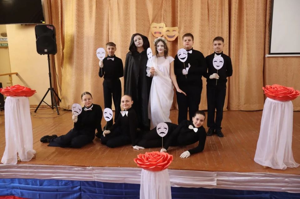 Театр – это место, где оживают мечты Театр – это место, где оживают мечты