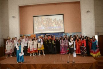 Фестиваль "Россия: мозаика культур" - калейдоскоп традиций и сердец