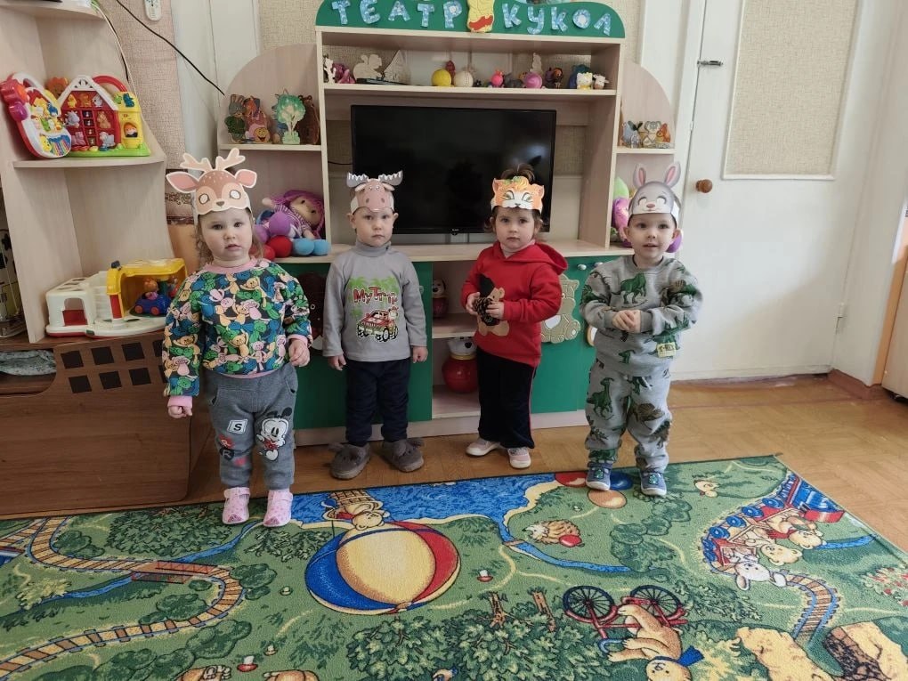 В детском саду № 117 города Макеевки Донецкой Народной Республики в рамках Года единства народов России успешно прошла "Неделя театра" В детском саду № 117 города Макеевки Донецкой Народной Республики в рамках Года единства народов России успешно прошла "Неделя театра"