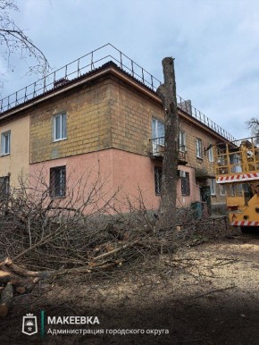 Выполненные работы коммунальными службами 30 марта