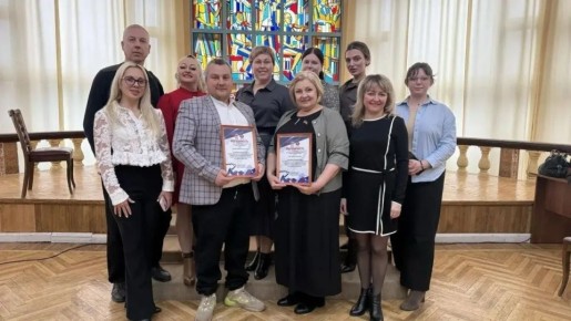 Делегация работников культуры Макеевки приняла участие в праздничном мероприятии ко Дню работника культуры в Шахтерске