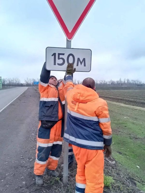 Ни дня без работы - продолжаем приводить в порядок дорожную сеть Республики Ни дня без работы - продолжаем приводить в порядок дорожную сеть Республики