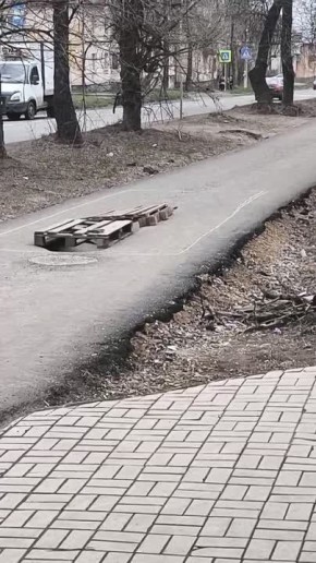 Работы с провалами стартовали