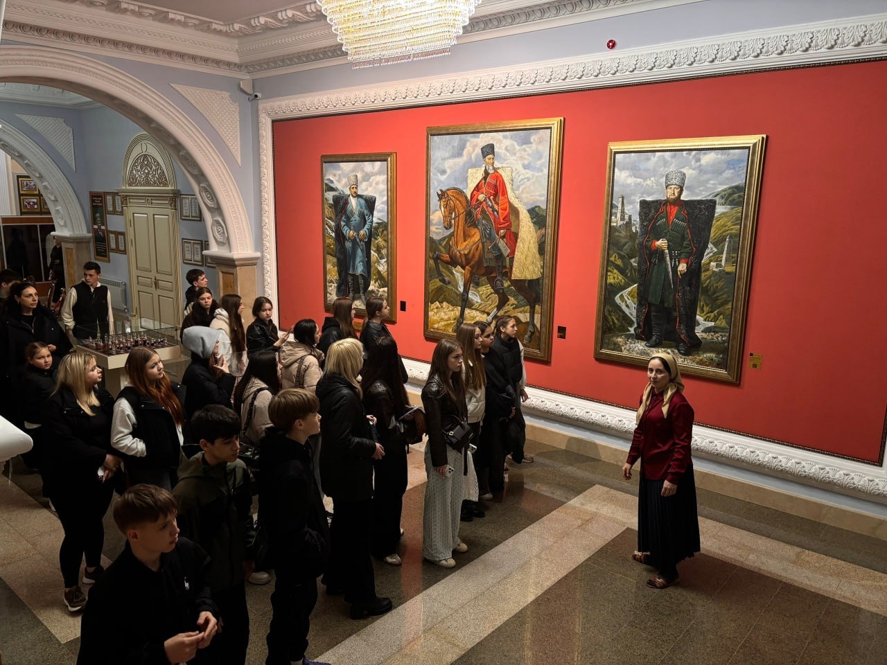 Учащиеся ГБОУ "СШ № 72 Г.О. МАКЕЕВКА" совершили незабываемое путешествие по достопримечательностям Кавказа в период весенних каникул Учащиеся ГБОУ "СШ № 72 Г.О. МАКЕЕВКА" совершили незабываемое путешествие по достопримечательностям Кавказа в период весенних каникул