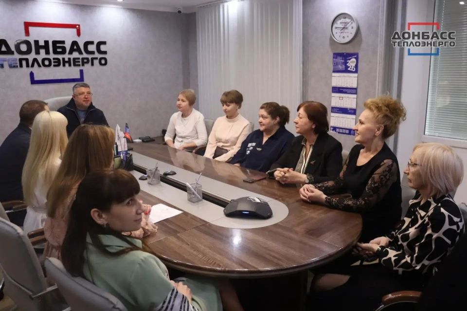 СЛУЖБЕ СБЫТА ТЕПЛОВОЙ ЭНЕРГИИ ГУП ДНР "ДОНБАССТЕПЛОЭНЕРГО" - 30 ЛЕТ! СЛУЖБЕ СБЫТА ТЕПЛОВОЙ ЭНЕРГИИ ГУП ДНР "ДОНБАССТЕПЛОЭНЕРГО" - 30 ЛЕТ!