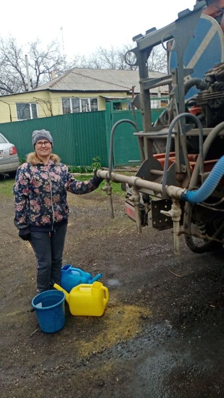 Валентина Харлашка: Сегодня провела мониторинг подвоза воды на территории пгт Валентина Харлашка: Сегодня провела мониторинг подвоза воды на территории пгт
