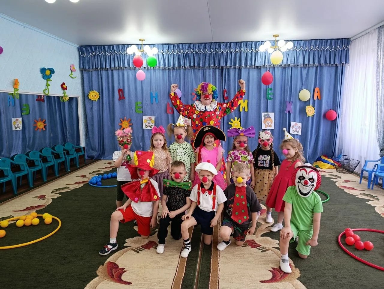 В ГБДОУ "ДЕТСКИЙ САД № 186 Г.О. МАКЕЕВКА" ДНР сегодня было по-настоящему шумно и весело! В ГБДОУ "ДЕТСКИЙ САД № 186 Г.О. МАКЕЕВКА" ДНР сегодня было по-настоящему шумно и весело!