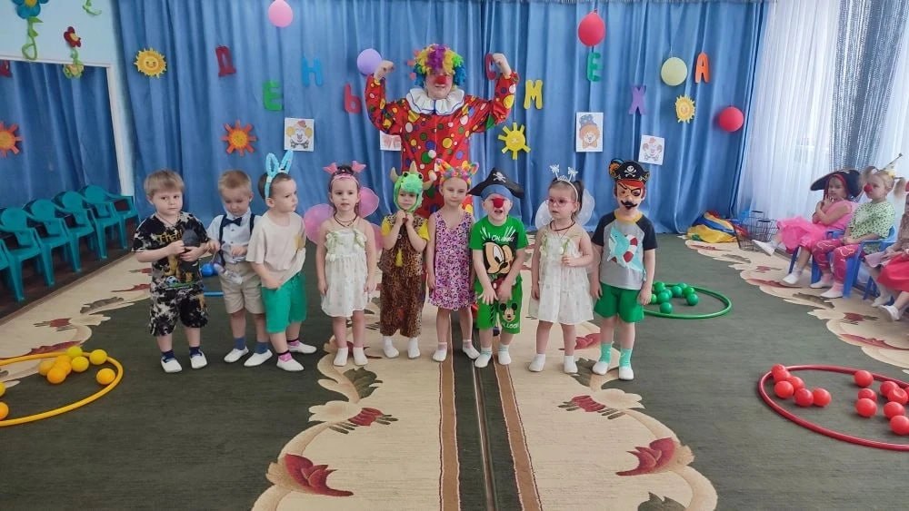 В ГБДОУ "ДЕТСКИЙ САД № 186 Г.О. МАКЕЕВКА" ДНР сегодня было по-настоящему шумно и весело! В ГБДОУ "ДЕТСКИЙ САД № 186 Г.О. МАКЕЕВКА" ДНР сегодня было по-настоящему шумно и весело!