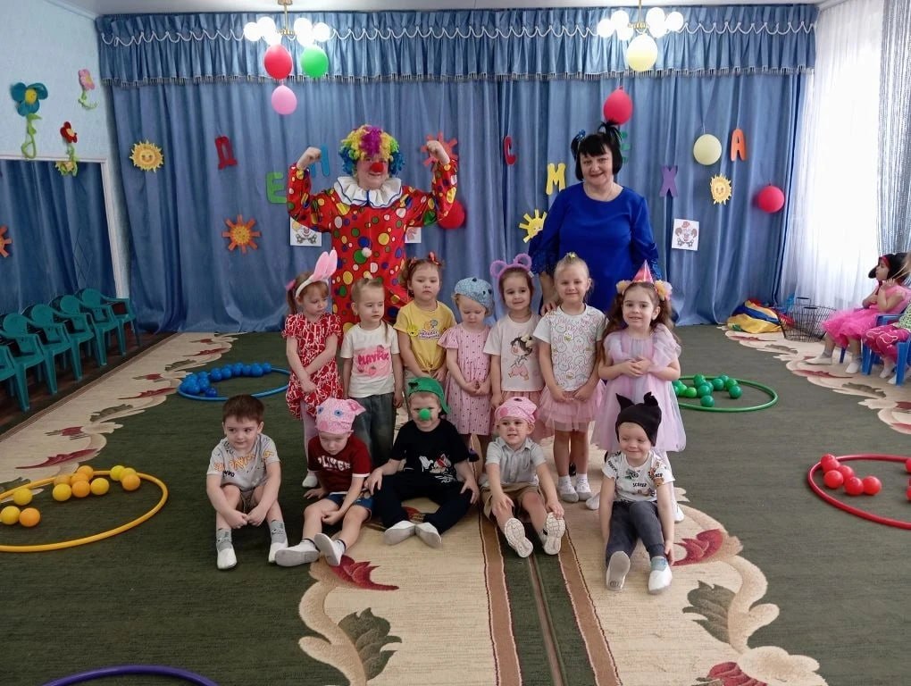 В ГБДОУ "ДЕТСКИЙ САД № 186 Г.О. МАКЕЕВКА" ДНР сегодня было по-настоящему шумно и весело! В ГБДОУ "ДЕТСКИЙ САД № 186 Г.О. МАКЕЕВКА" ДНР сегодня было по-настоящему шумно и весело!