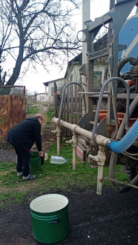 Валентина Харлашка: Сегодня провела мониторинг подвоза воды на территории пгт Валентина Харлашка: Сегодня провела мониторинг подвоза воды на территории пгт