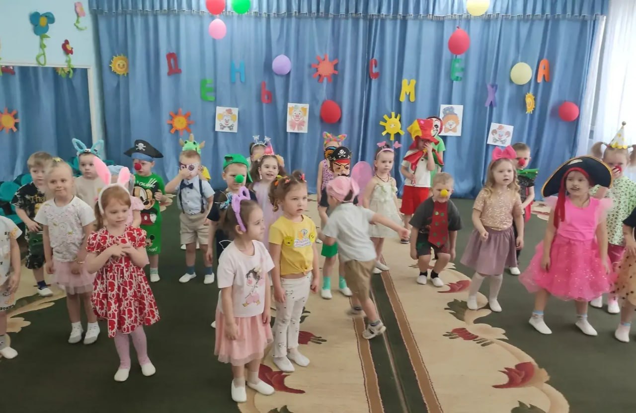 В ГБДОУ "ДЕТСКИЙ САД № 186 Г.О. МАКЕЕВКА" ДНР сегодня было по-настоящему шумно и весело! В ГБДОУ "ДЕТСКИЙ САД № 186 Г.О. МАКЕЕВКА" ДНР сегодня было по-настоящему шумно и весело!