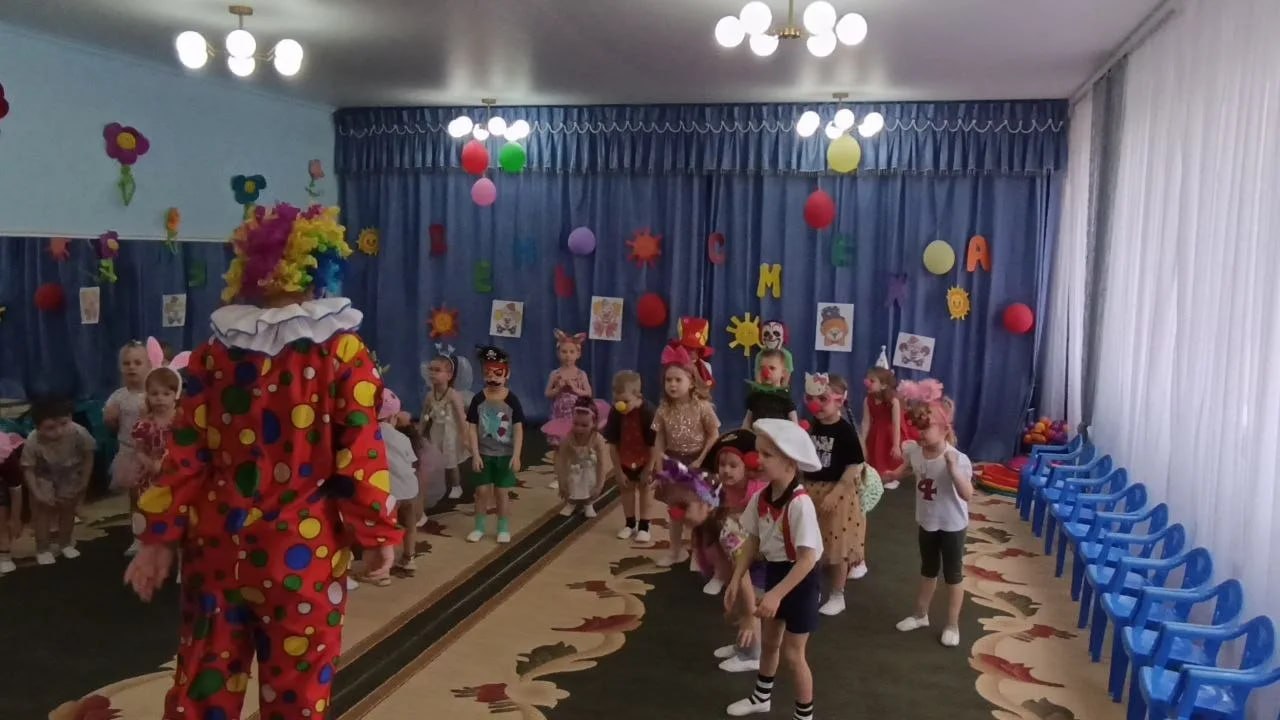 В ГБДОУ "ДЕТСКИЙ САД № 186 Г.О. МАКЕЕВКА" ДНР сегодня было по-настоящему шумно и весело! В ГБДОУ "ДЕТСКИЙ САД № 186 Г.О. МАКЕЕВКА" ДНР сегодня было по-настоящему шумно и весело!