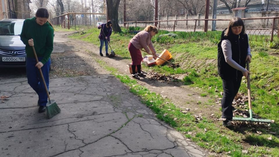 #ЕРДНР #ЕРМакеевка #ЕдинаяРоссия #Чистый_четверг #ЕРДНР #ЕРМакеевка #ЕдинаяРоссия #Чистый_четверг