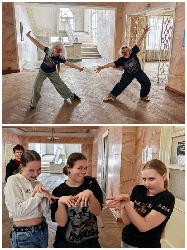 Сегодня, в День смеха, воспитанники ДК им. 40-летия ЛКСМУ создали настоящую сказку из простых моментов Сегодня, в День смеха, воспитанники ДК им. 40-летия ЛКСМУ создали настоящую сказку из простых моментов