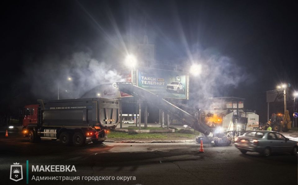 На Чайкинском кольце началась замена дорожного покрытия На Чайкинском кольце началась замена дорожного покрытия