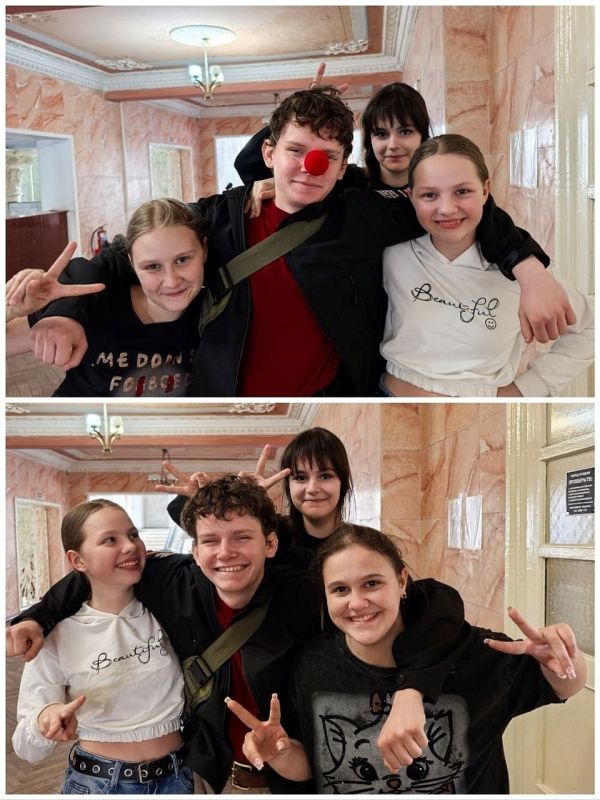 Сегодня, в День смеха, воспитанники ДК им. 40-летия ЛКСМУ создали настоящую сказку из простых моментов Сегодня, в День смеха, воспитанники ДК им. 40-летия ЛКСМУ создали настоящую сказку из простых моментов
