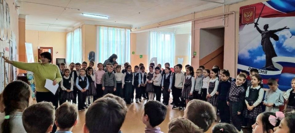 В период весенних каникул для учащихся ГБОУ "НШ № 5 Г.О. МАКЕЕВКА" состоялось особенное событие В период весенних каникул для учащихся ГБОУ "НШ № 5 Г.О. МАКЕЕВКА" состоялось особенное событие