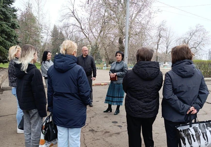 Валентина Харлашка: Сегодня провела встречу с жителями по улице Гаврилова в Советском внутригородском районе Валентина Харлашка: Сегодня провела встречу с жителями по улице Гаврилова в Советском внутригородском районе