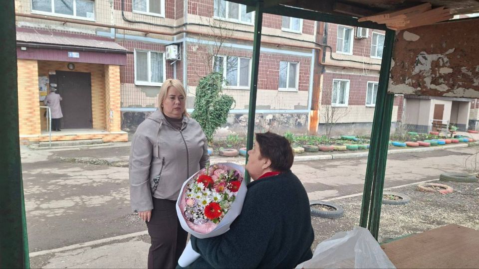 В Горняцком внутригородском районе произошло событие, наполненное особой теплотой и глубоким уважением В Горняцком внутригородском районе произошло событие, наполненное особой теплотой и глубоким уважением