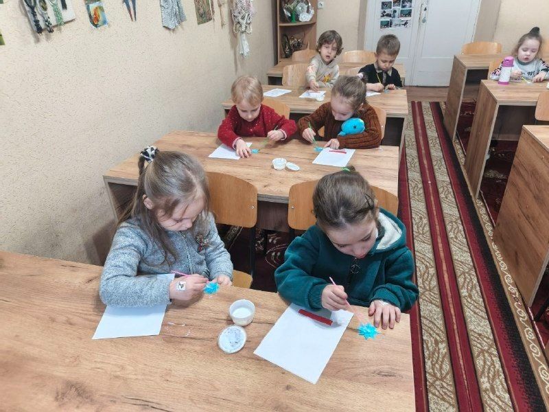 В МБУ "Городской дворец культуры им. В.Г. Кирсановой" прошли творческие занятия для дошкольников "Букеты весны" В МБУ "Городской дворец культуры им. В.Г. Кирсановой" прошли творческие занятия для дошкольников "Букеты весны"