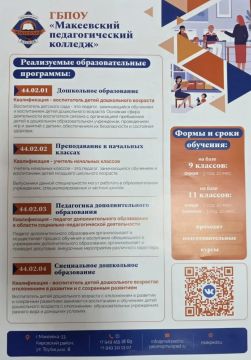 Уважаемые выпускники!. Мечтаете посвятить себя будущему, формируя умы и сердца детей? Ищете профессию, которая будет не только интересной, но и всегда нужной? Тогда ваш путь лежит в ГБПОУ «Донецкий педагогический колледж»...